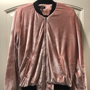 Bubblegum bomber jacket